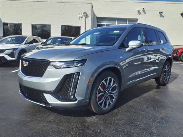 new 2025 Cadillac XT6 car, priced at $66,540