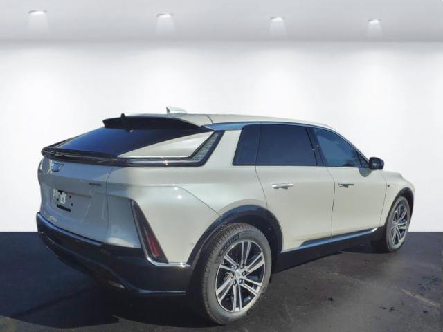 new 2025 Cadillac LYRIQ car, priced at $66,215