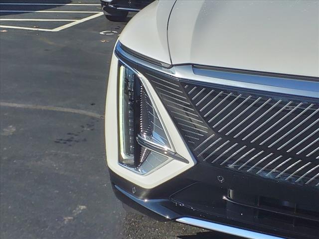 new 2025 Cadillac LYRIQ car, priced at $66,215