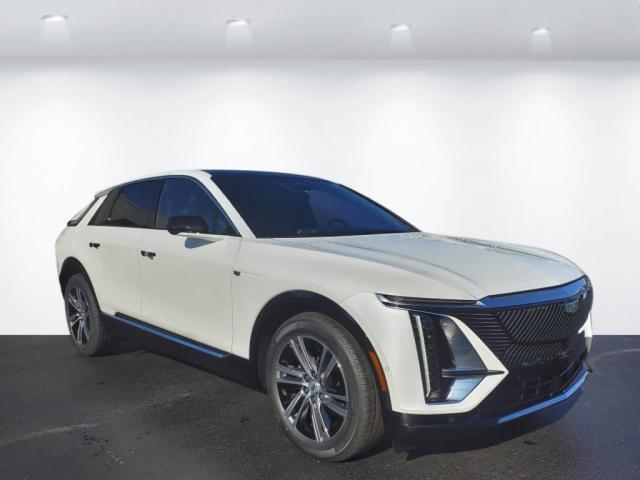 new 2025 Cadillac LYRIQ car, priced at $66,215