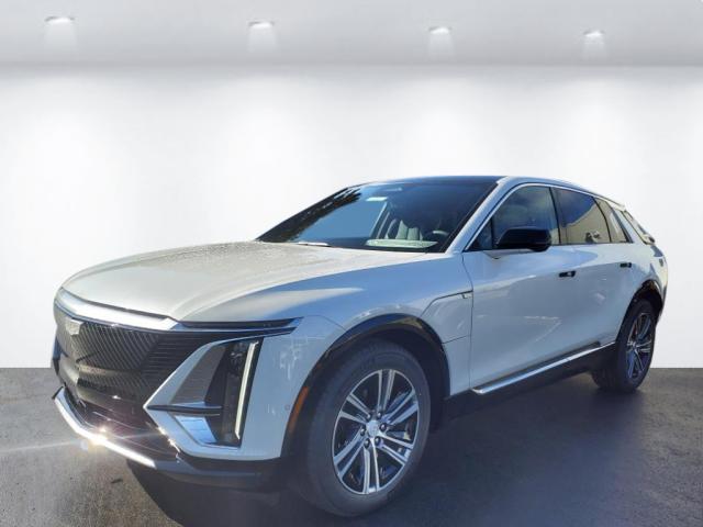 new 2025 Cadillac LYRIQ car, priced at $66,215