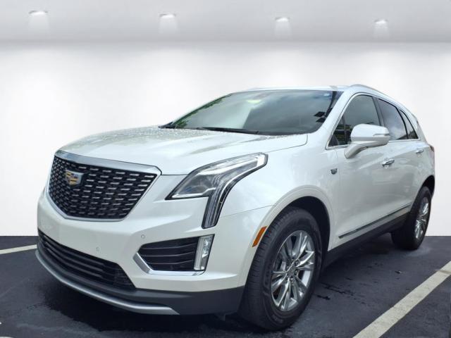 used 2020 Cadillac XT5 car, priced at $21,900