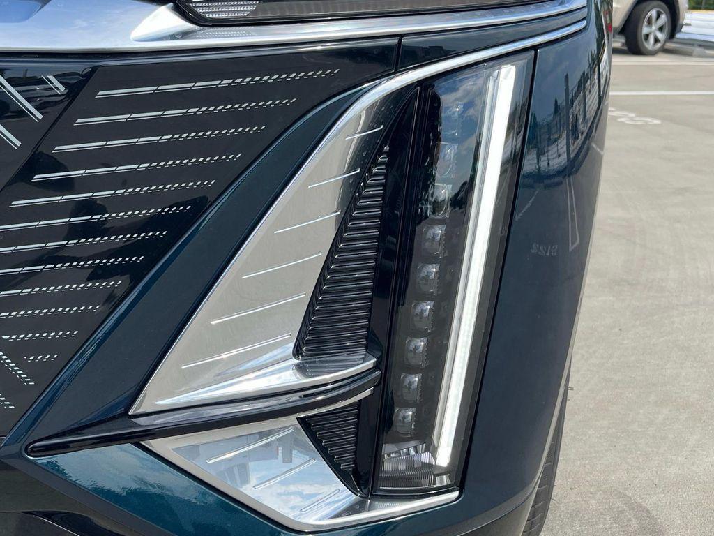 new 2026 Cadillac LYRIQ car, priced at $61,320