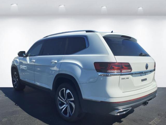 used 2021 Volkswagen Atlas car, priced at $26,900