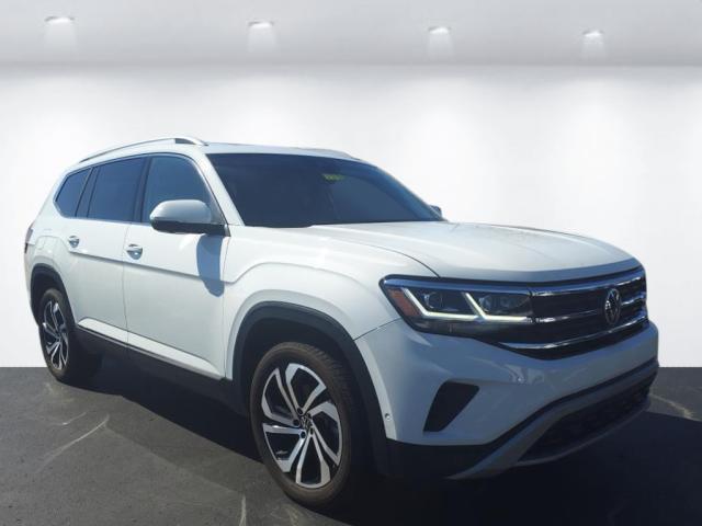 used 2021 Volkswagen Atlas car, priced at $26,900