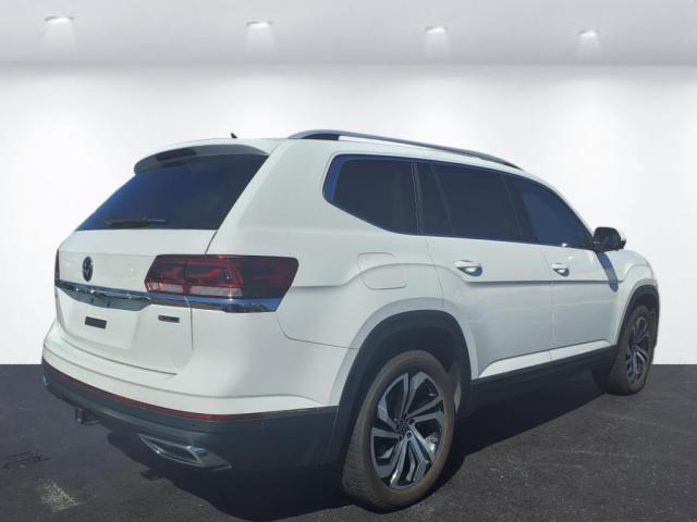 used 2021 Volkswagen Atlas car, priced at $26,900