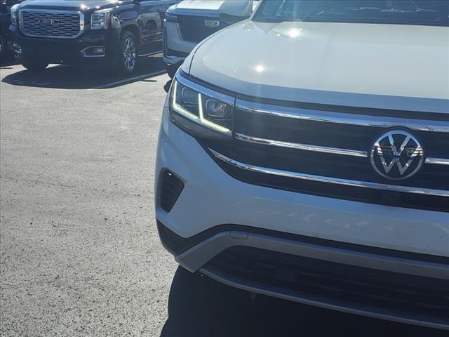 used 2021 Volkswagen Atlas car, priced at $26,900