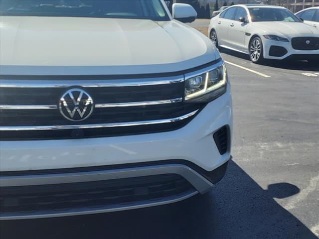 used 2021 Volkswagen Atlas car, priced at $26,900