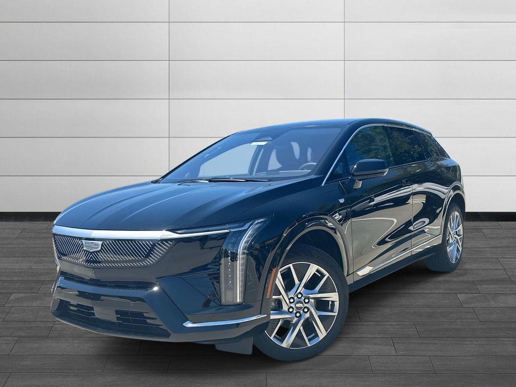 new 2025 Cadillac OPTIQ car, priced at $54,689