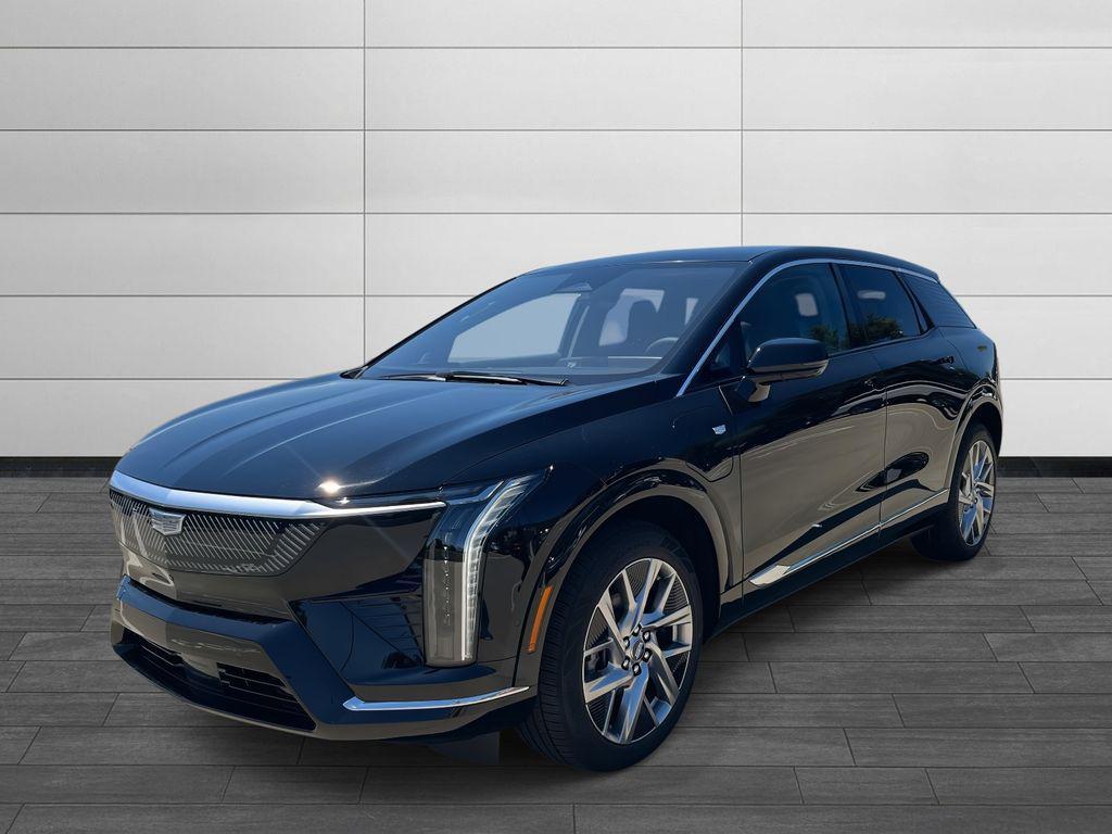 new 2025 Cadillac OPTIQ car, priced at $54,689