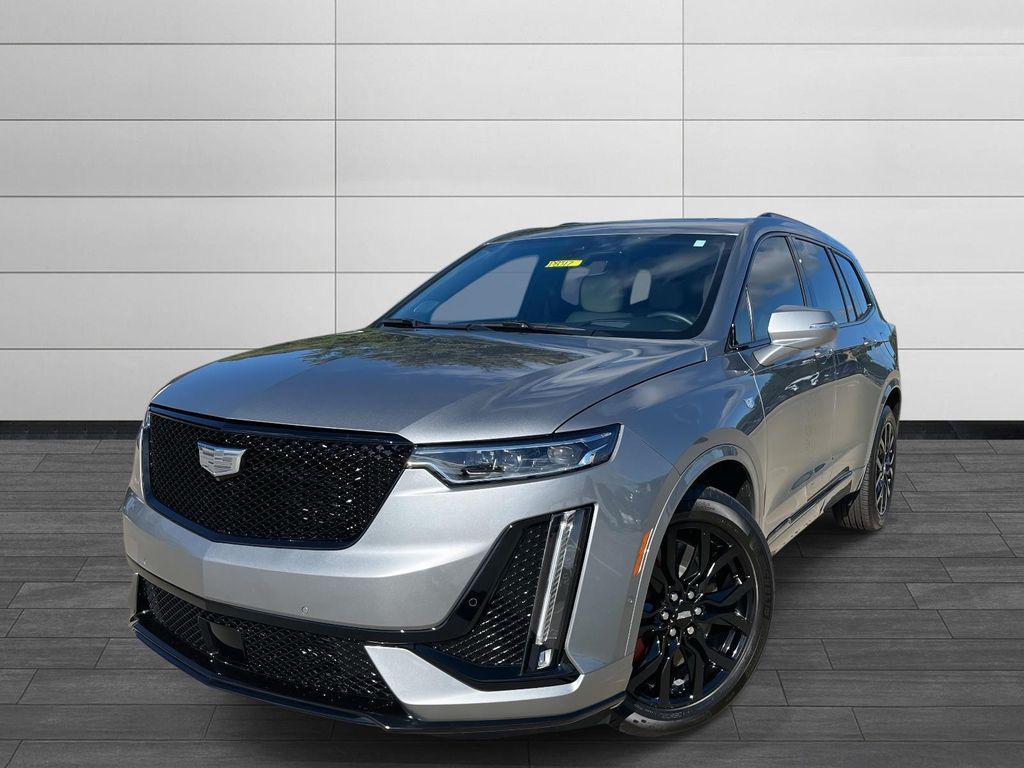 used 2024 Cadillac XT6 car, priced at $51,900