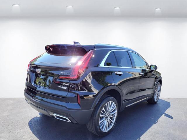 new 2024 Cadillac XT4 car, priced at $50,540