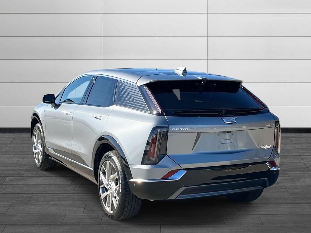 new 2026 Cadillac OPTIQ car, priced at $56,520