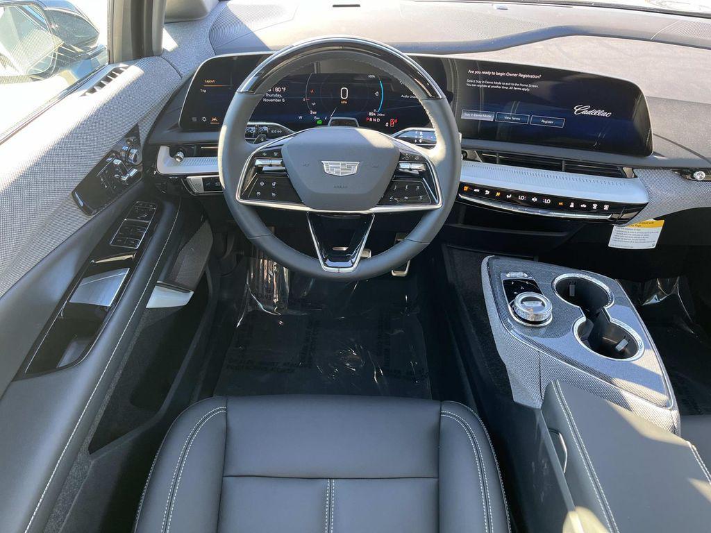 new 2026 Cadillac OPTIQ car, priced at $56,520