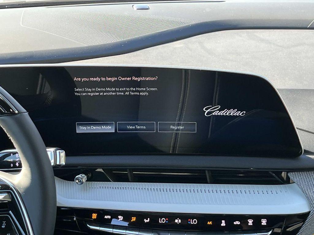 new 2026 Cadillac OPTIQ car, priced at $56,520