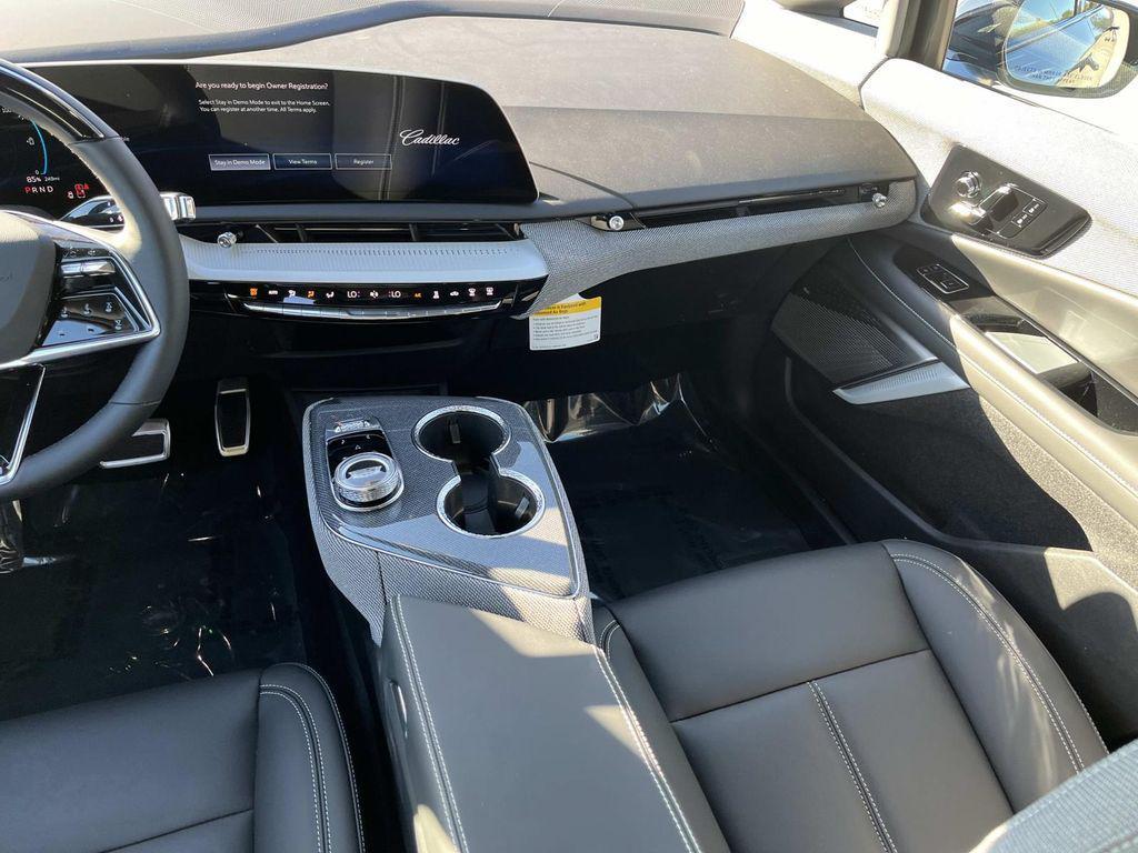 new 2026 Cadillac OPTIQ car, priced at $56,520