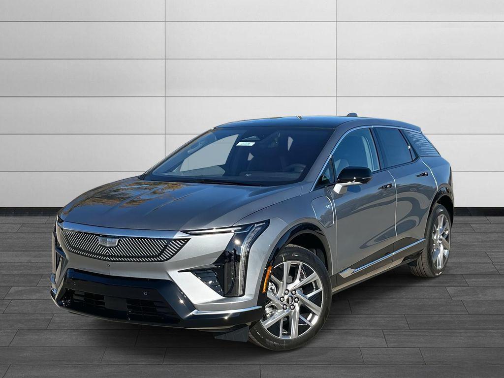 new 2026 Cadillac OPTIQ car, priced at $56,520