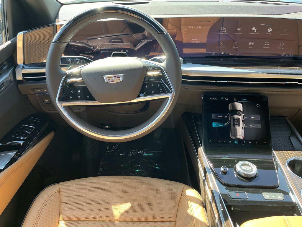 new 2025 Cadillac Escalade car, priced at $111,195