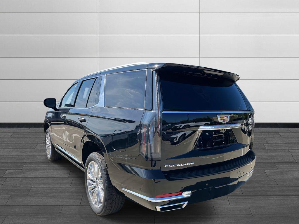 new 2025 Cadillac Escalade car, priced at $111,195