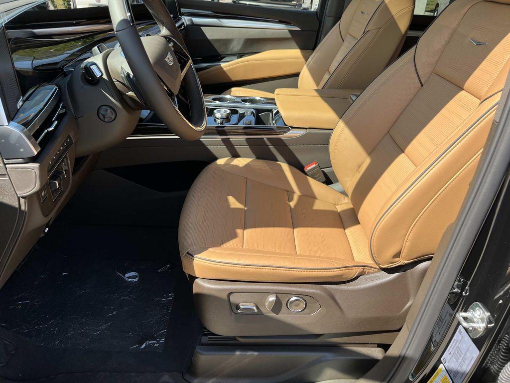 new 2025 Cadillac Escalade car, priced at $111,195