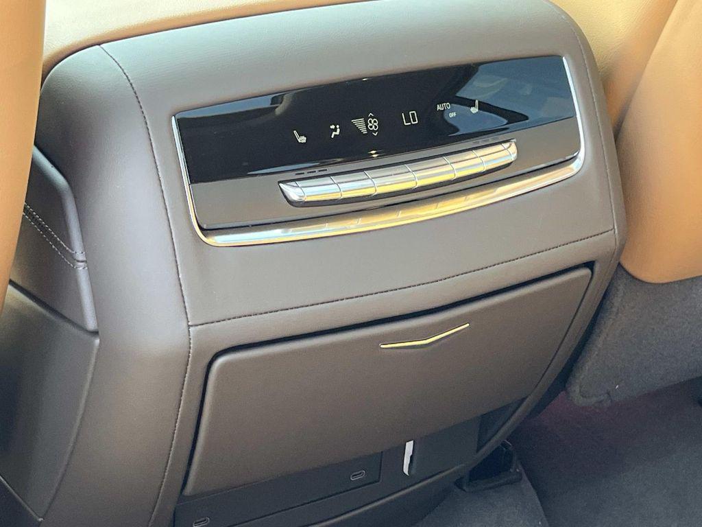 new 2025 Cadillac Escalade car, priced at $111,195