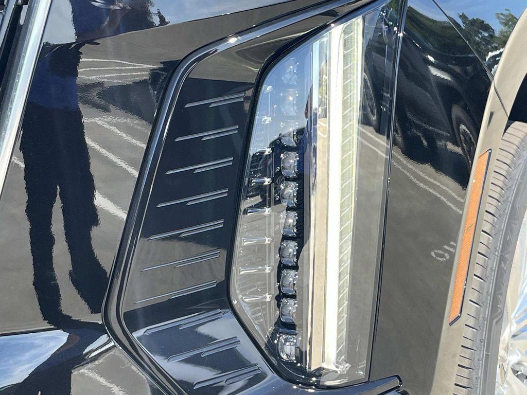 new 2025 Cadillac Escalade car, priced at $111,195