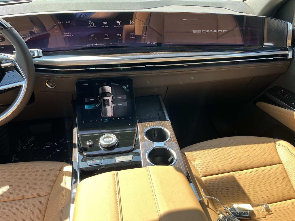 new 2025 Cadillac Escalade car, priced at $111,195