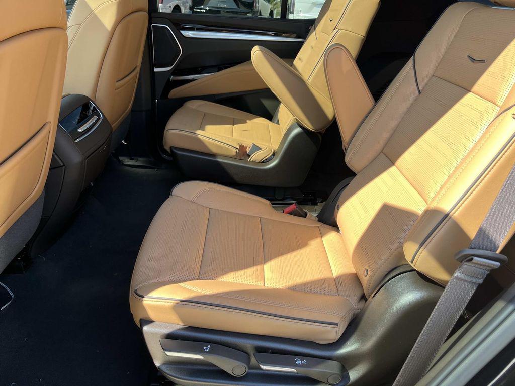 new 2025 Cadillac Escalade car, priced at $111,195