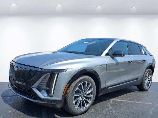 new 2025 Cadillac LYRIQ car, priced at $64,090
