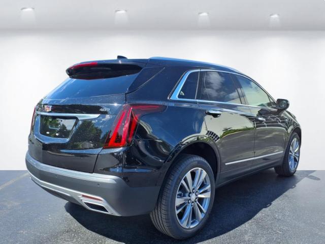 new 2025 Cadillac XT5 car, priced at $56,915
