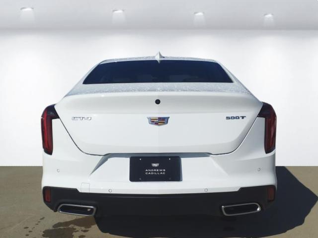 new 2025 Cadillac CT4 car, priced at $47,440