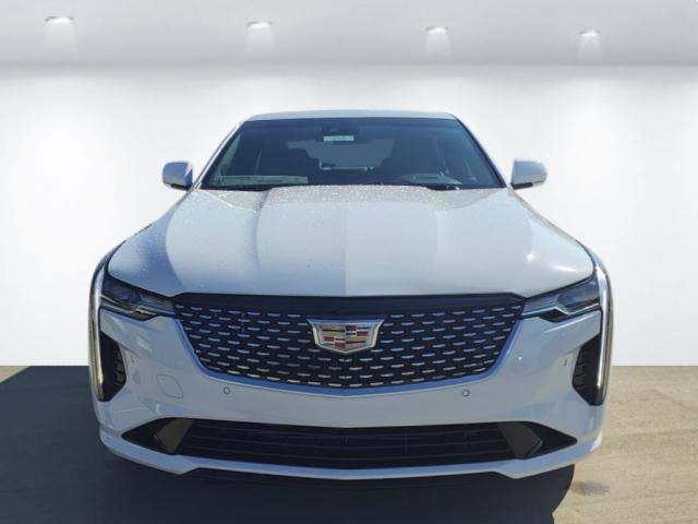 new 2025 Cadillac CT4 car, priced at $47,440