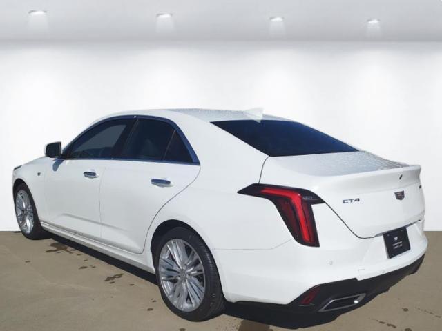 new 2025 Cadillac CT4 car, priced at $47,440