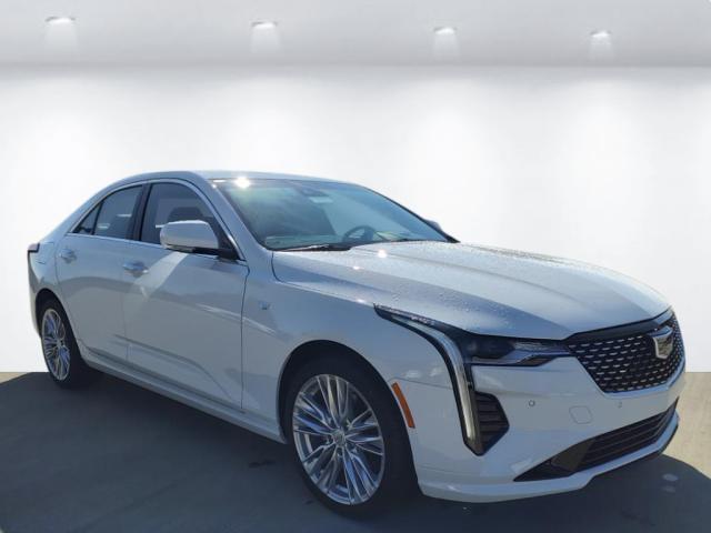 new 2025 Cadillac CT4 car, priced at $47,440