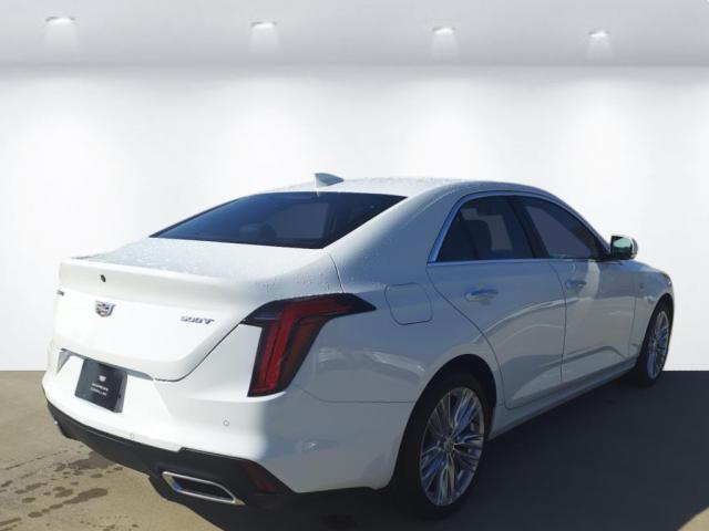 new 2025 Cadillac CT4 car, priced at $47,440