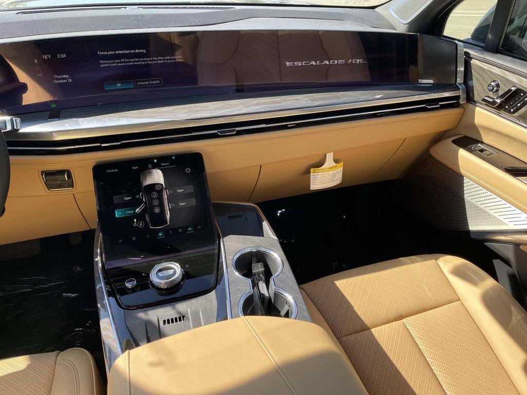 new 2026 Cadillac Escalade IQL car, priced at $155,590