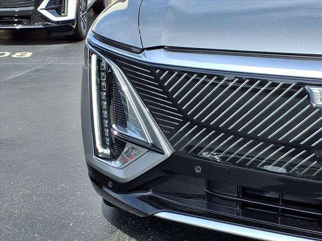 new 2025 Cadillac LYRIQ car, priced at $60,090