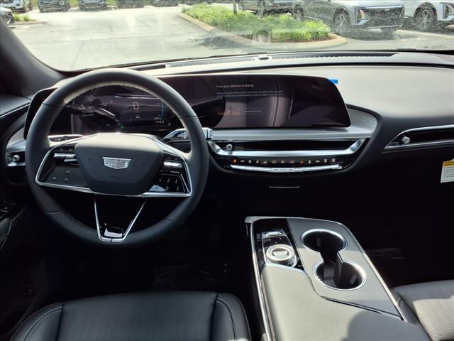 new 2025 Cadillac LYRIQ car, priced at $60,090
