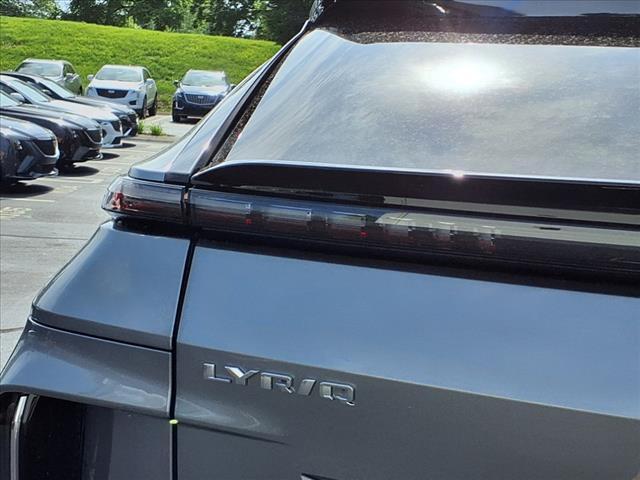 new 2025 Cadillac LYRIQ car, priced at $60,090