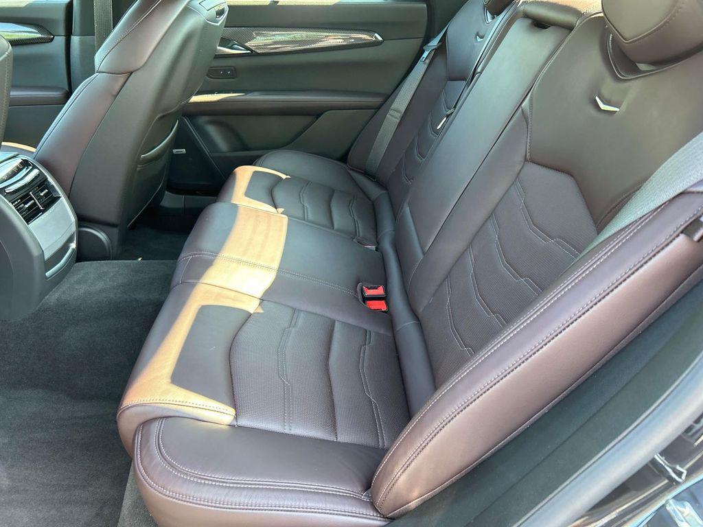 used 2019 Cadillac CT6-V car, priced at $69,900