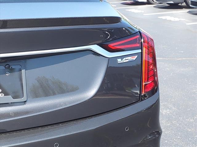 used 2019 Cadillac CT6-V car, priced at $69,900