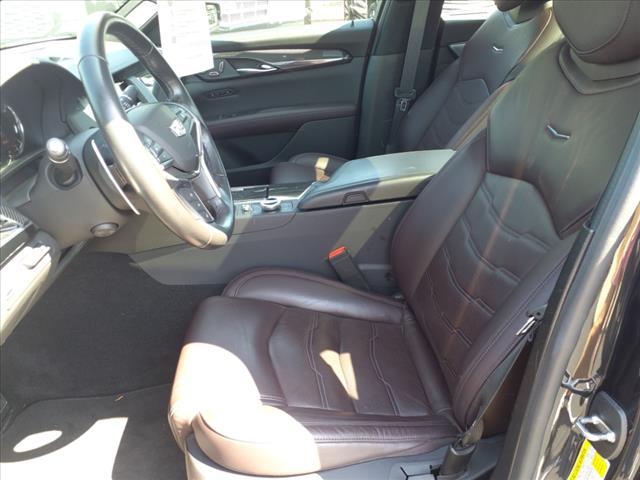 used 2019 Cadillac CT6-V car, priced at $69,900