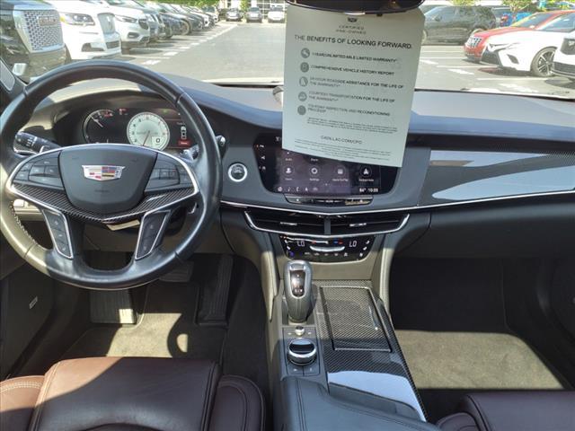 used 2019 Cadillac CT6-V car, priced at $69,900
