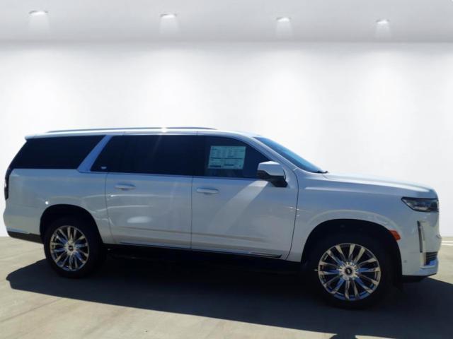 new 2024 Cadillac Escalade ESV car, priced at $105,715