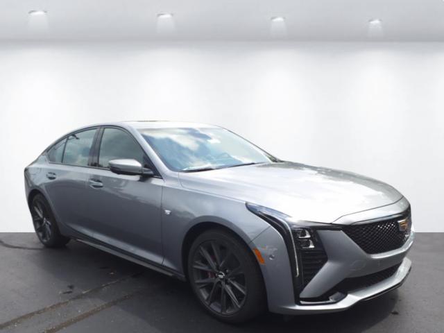 new 2025 Cadillac CT5 car, priced at $52,215