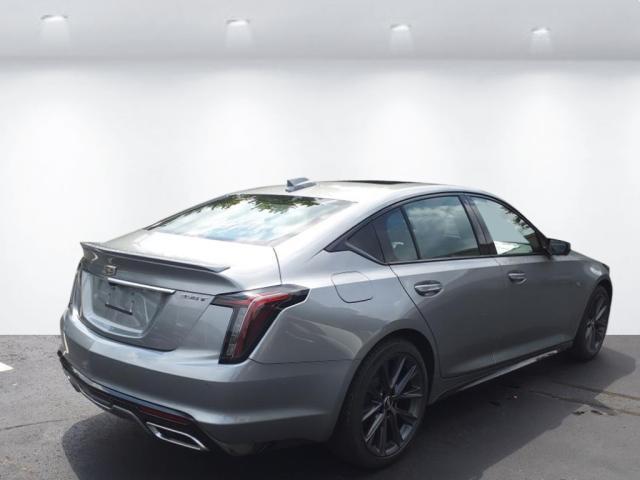 new 2025 Cadillac CT5 car, priced at $52,215