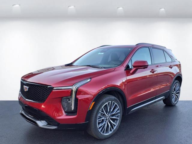 new 2025 Cadillac XT4 car, priced at $47,865