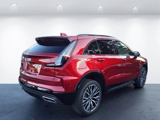 new 2025 Cadillac XT4 car, priced at $47,865