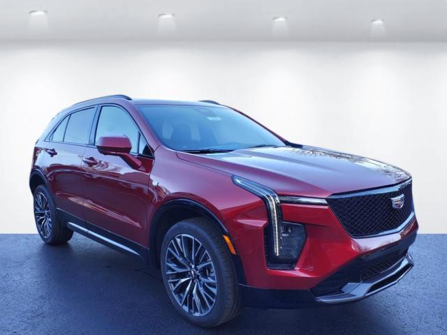 new 2025 Cadillac XT4 car, priced at $47,865