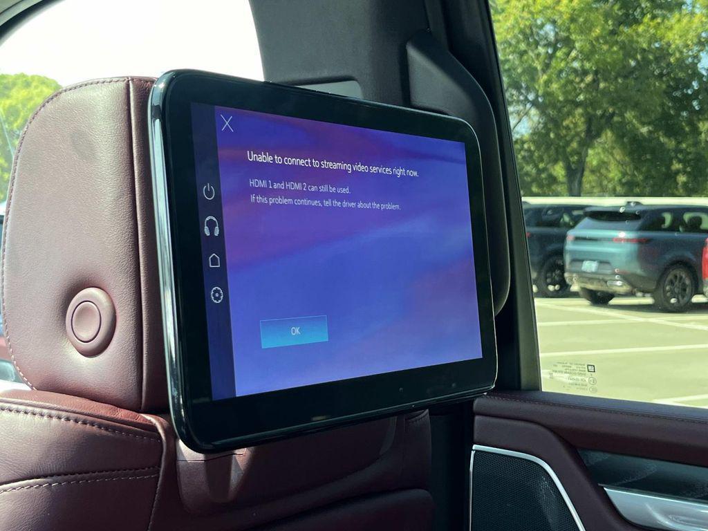 new 2025 Cadillac Escalade car, priced at $119,910